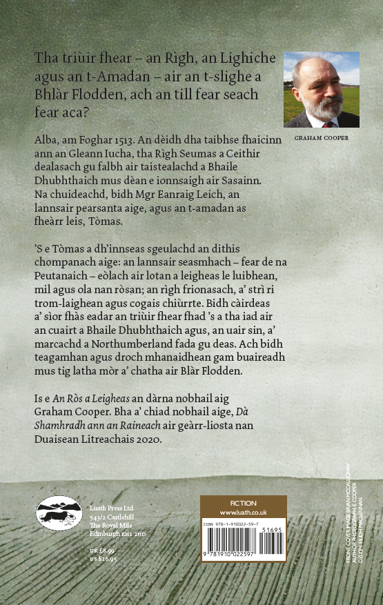 An Ròs a Leigheas by Graham Cooper