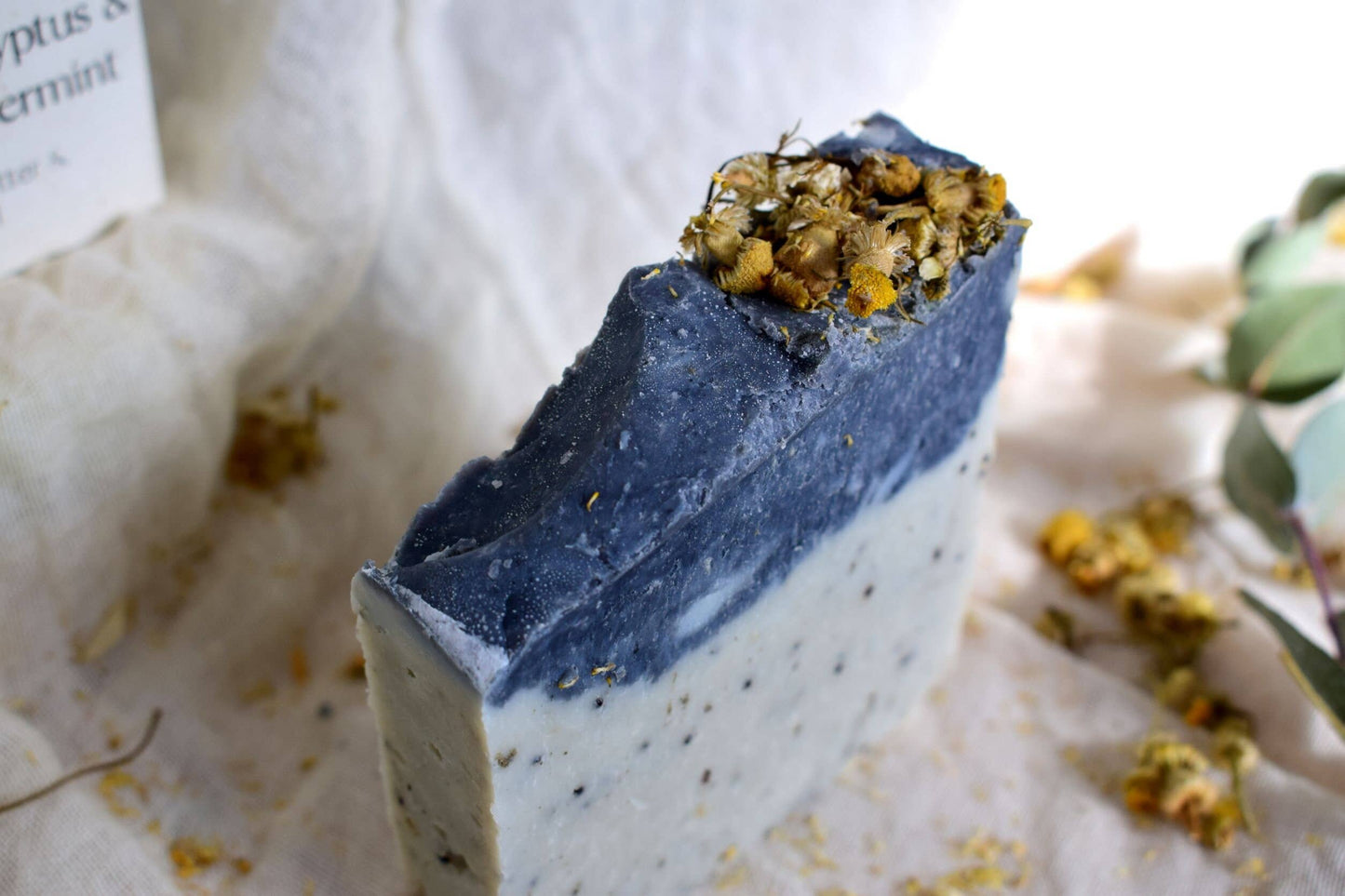 Teatree, Eucalyptus & Peppermint Handmade Soap
