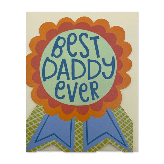 Best Daddy ever card