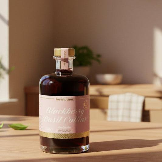 Blackberry Basil Collins - 500ml