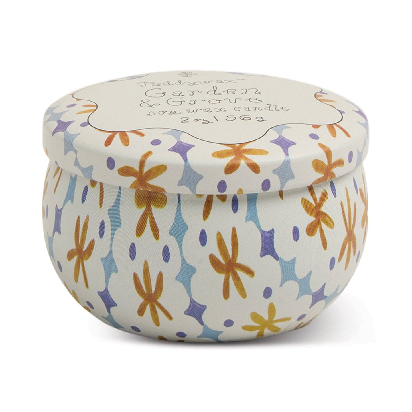 Paddywax Tulip Tin Candle - Garden & Grove