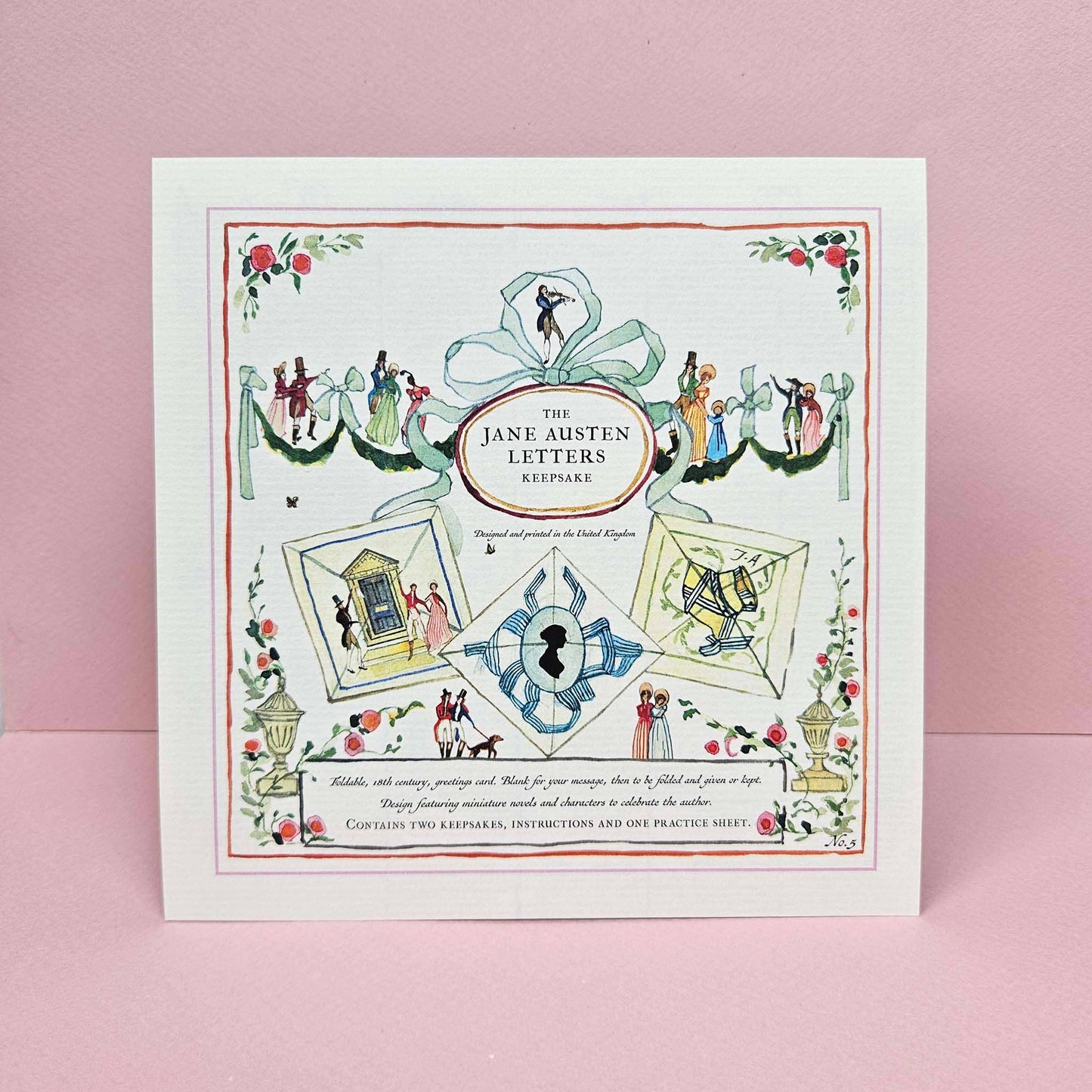 The Jane Austen Letters Token