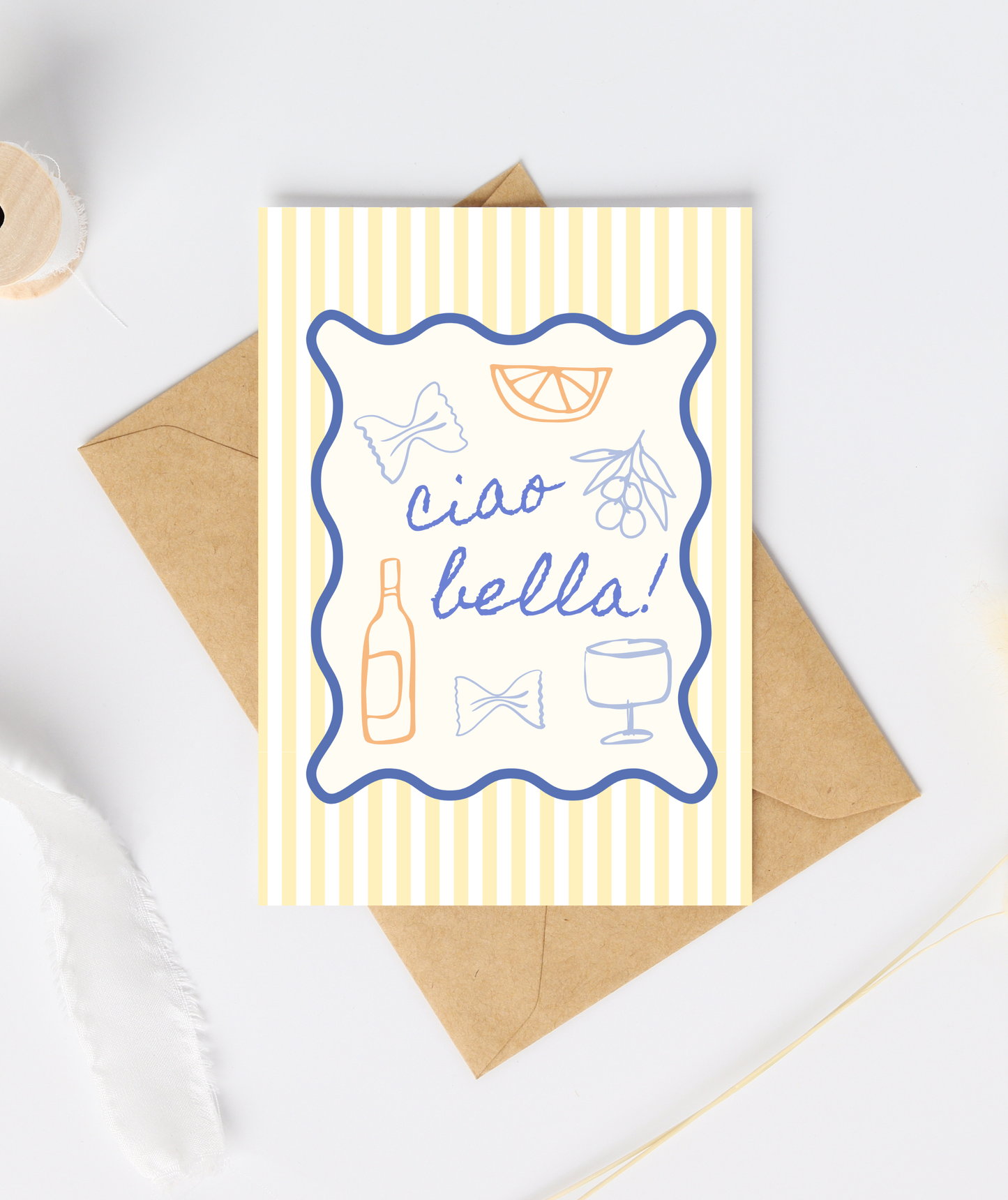 Ciao Bella Greeting Card