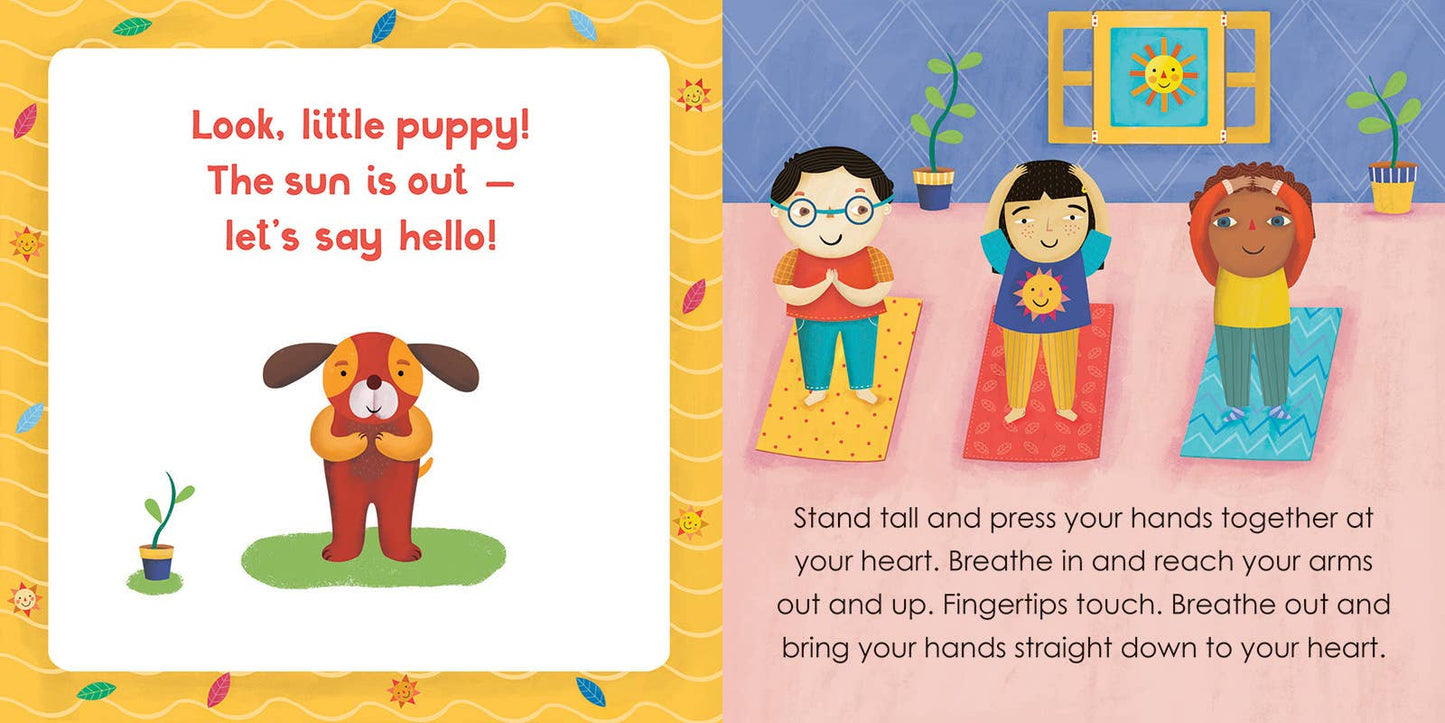 Yoga Tots: Strong Puppy - Children's Book