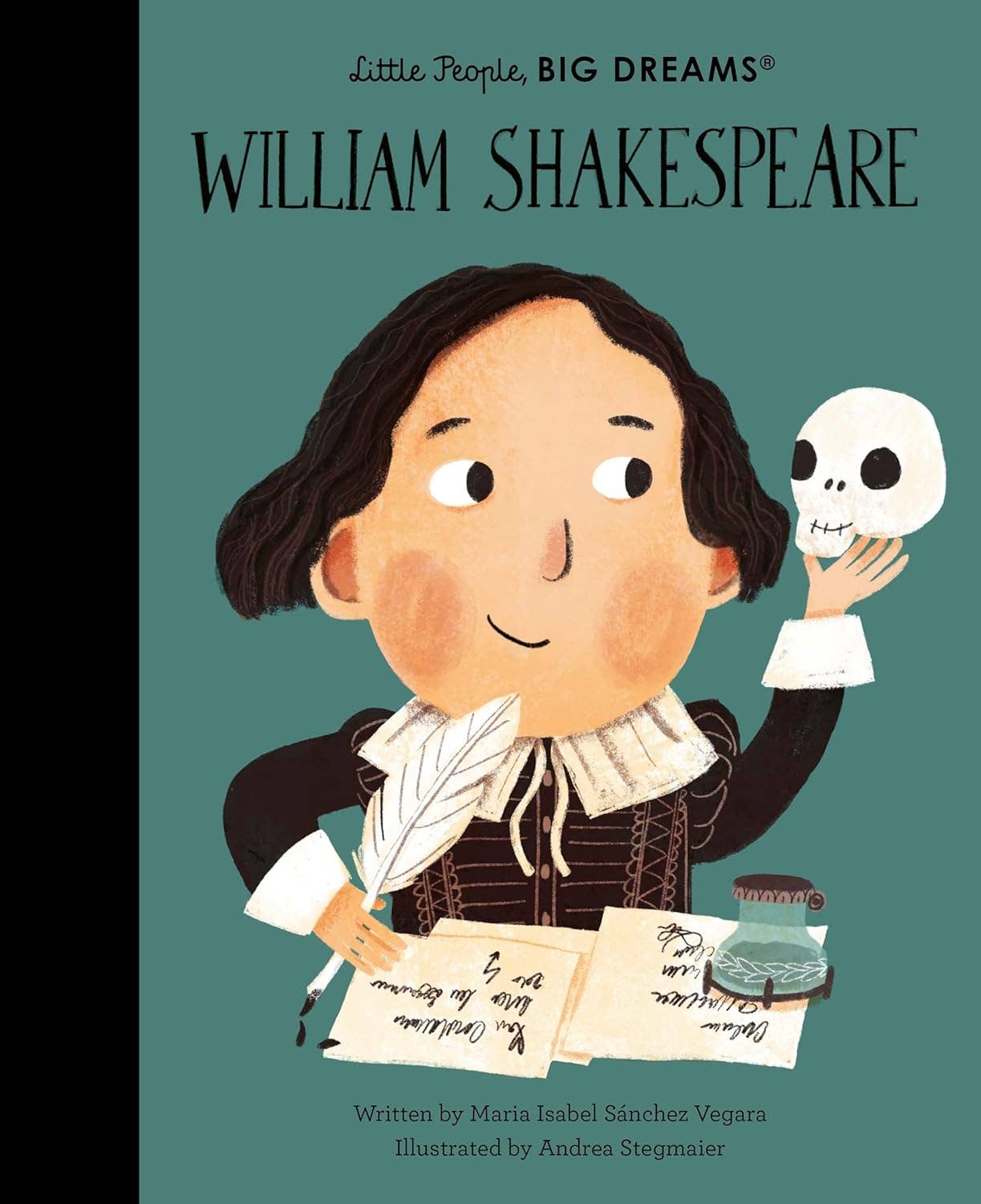 Little People, Big Dreams: William Shakespeare