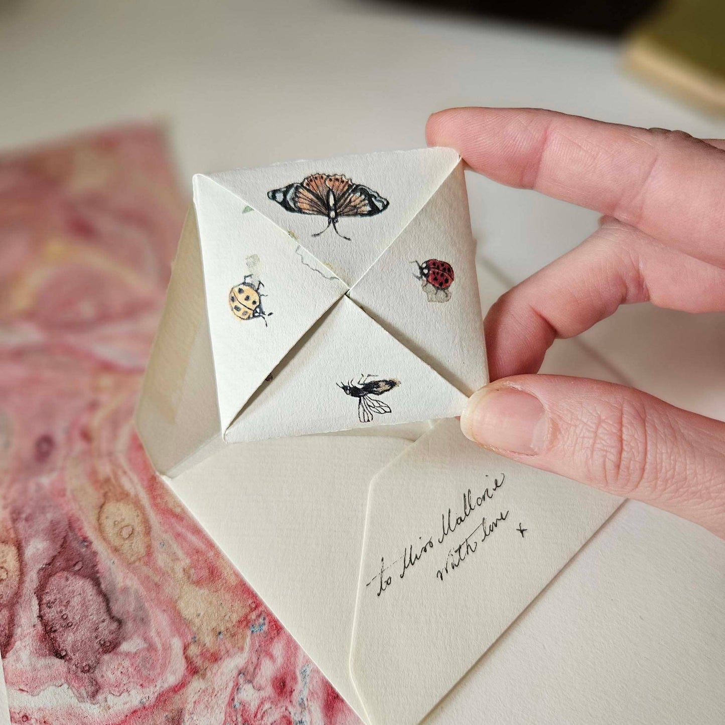 The Flowers of Shakespeare Token