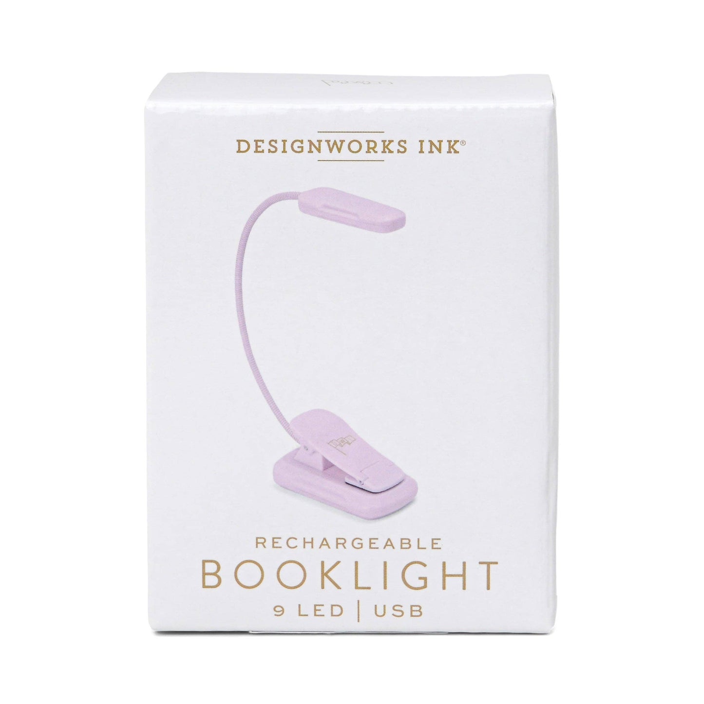 Designworks Ink Book Light - Lilac