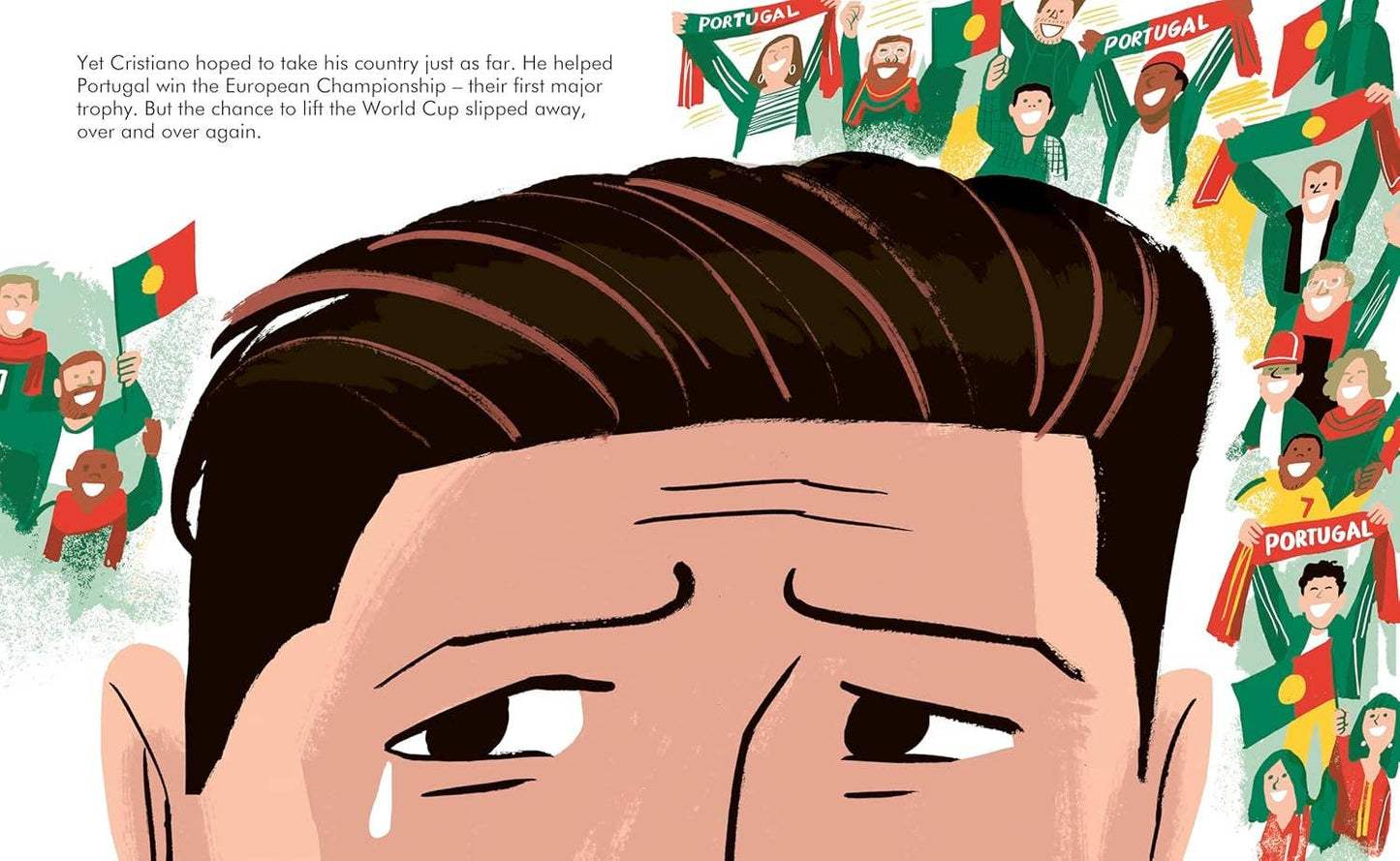 Little People, Big Dreams: Cristiano Ronaldo