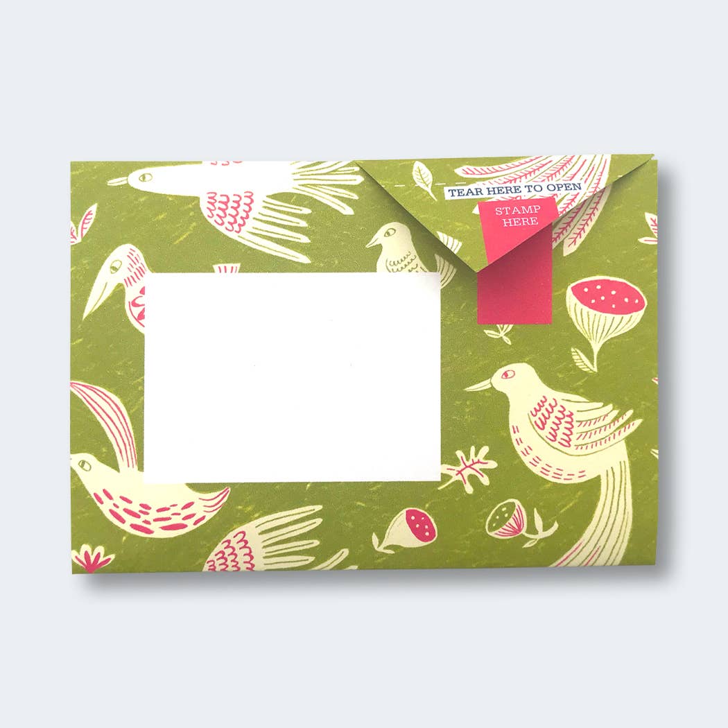 Fig & Feather Pigeon letter pack