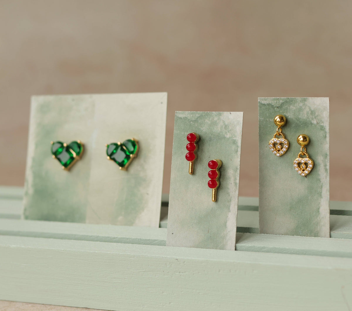 Clover Good Luck Charm Necklace
