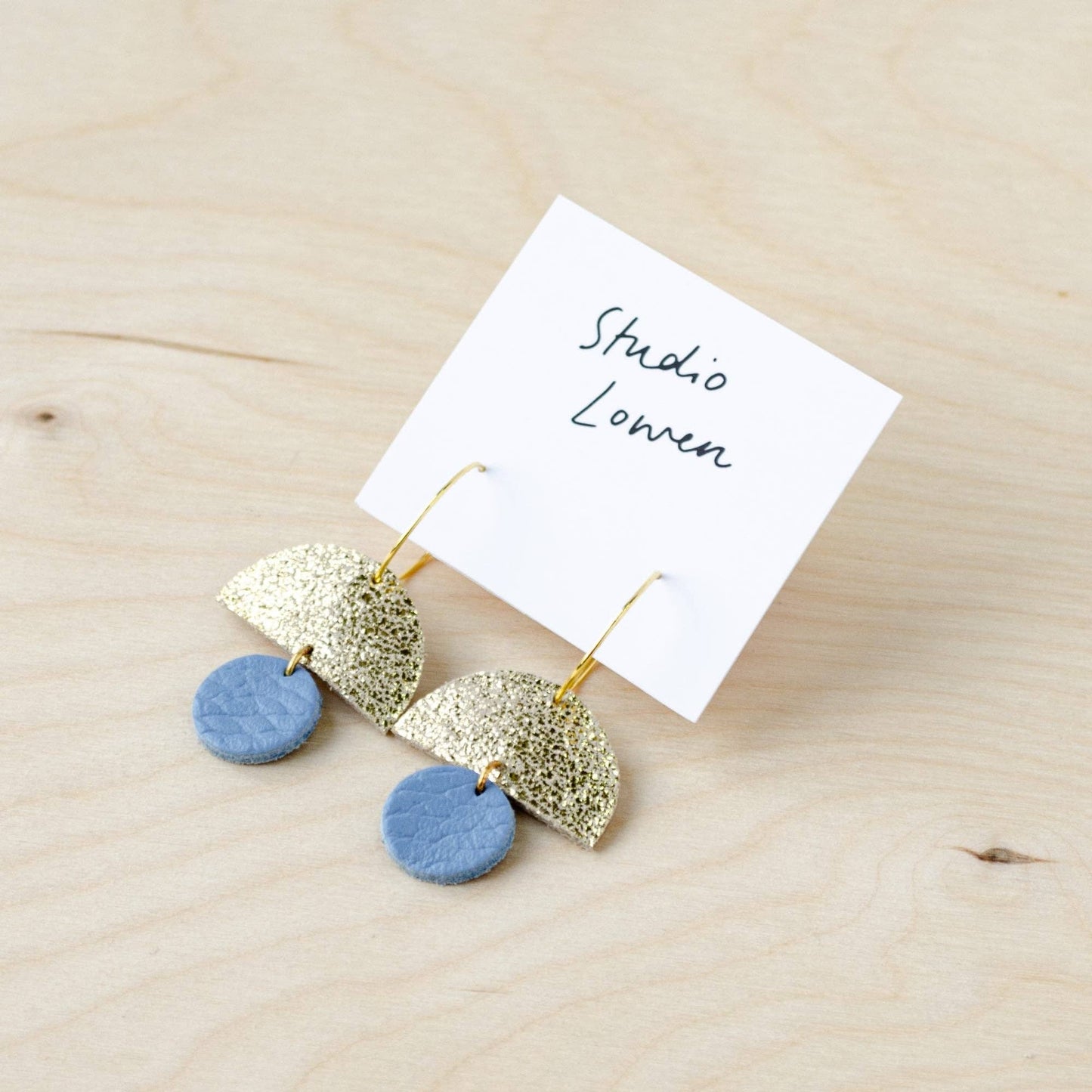 Sunrise Hoop Earrings