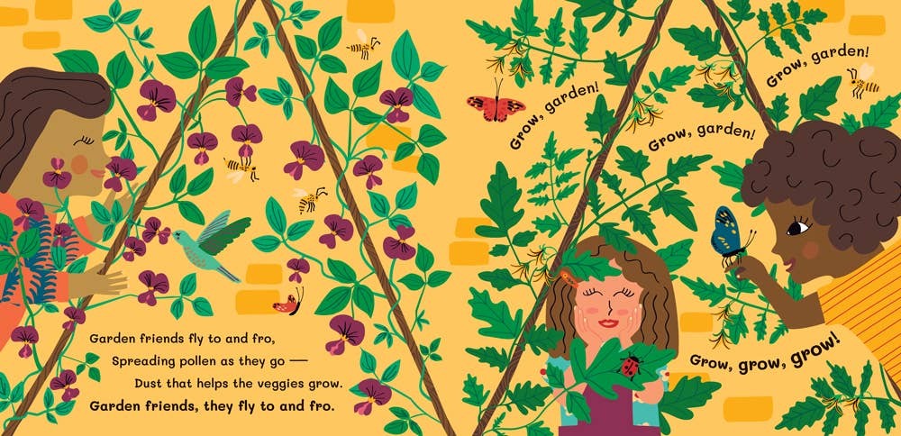 Rooftop Garden - Children's Book