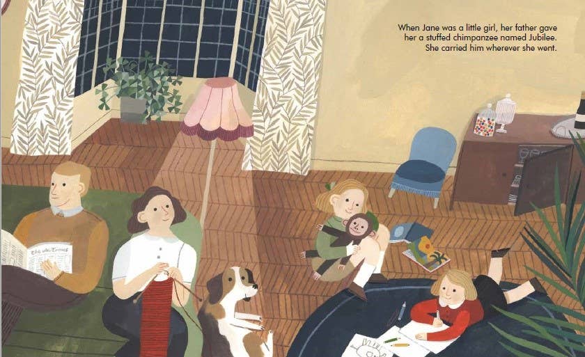 Little People, Big Dreams: Jane Goodall