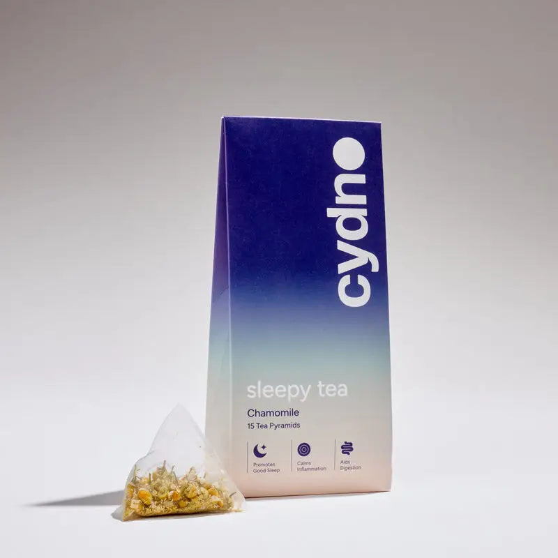 Sleepy Tea | Chamomile Tea Bags | Plastic-Free Pyramid Bags