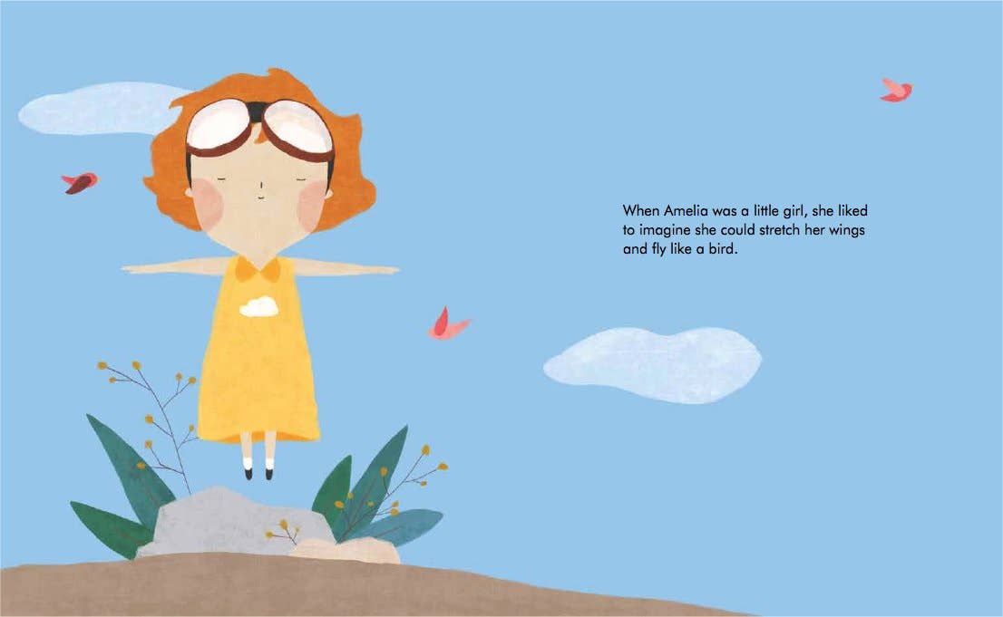 Little People Big Dreams: Amelia Earhart