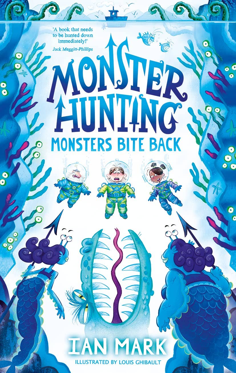 Monsters Bite Back by Ian Mark