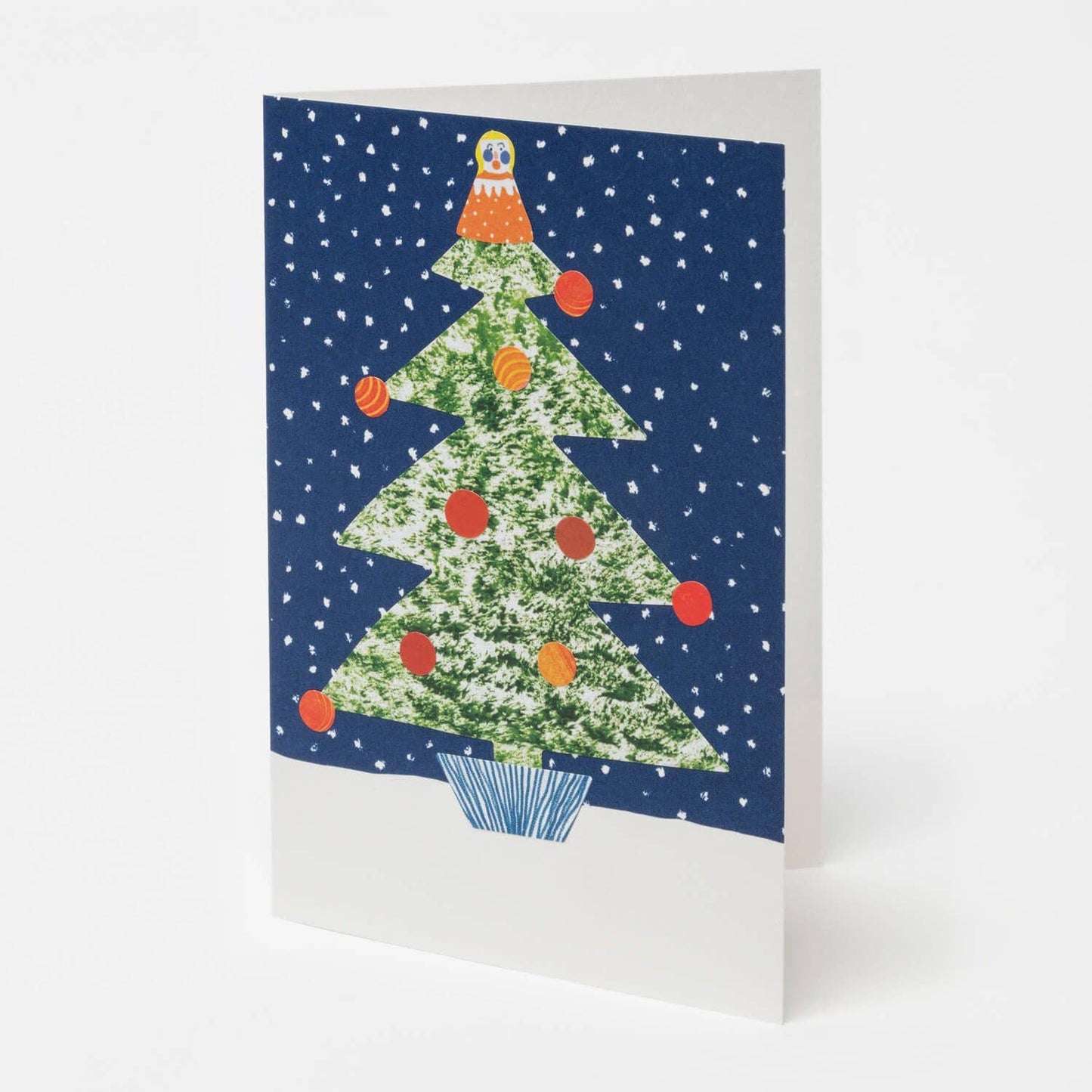 'Make Your Own Christmas Cards' Christmas Tree Set