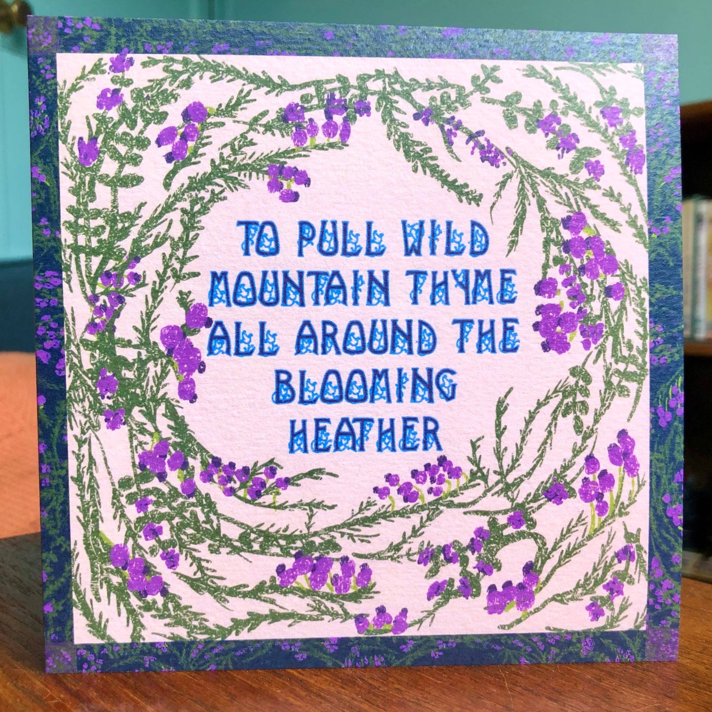 Everyday Occasion Card Wild Mountain Thyme