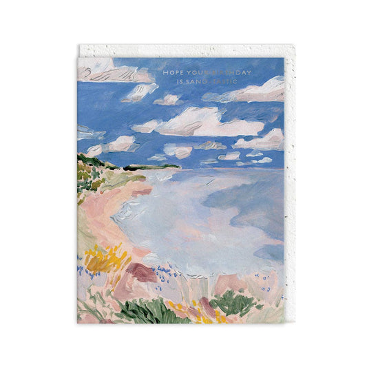 Have a Relaxing Birthday Greeting Card (12876)