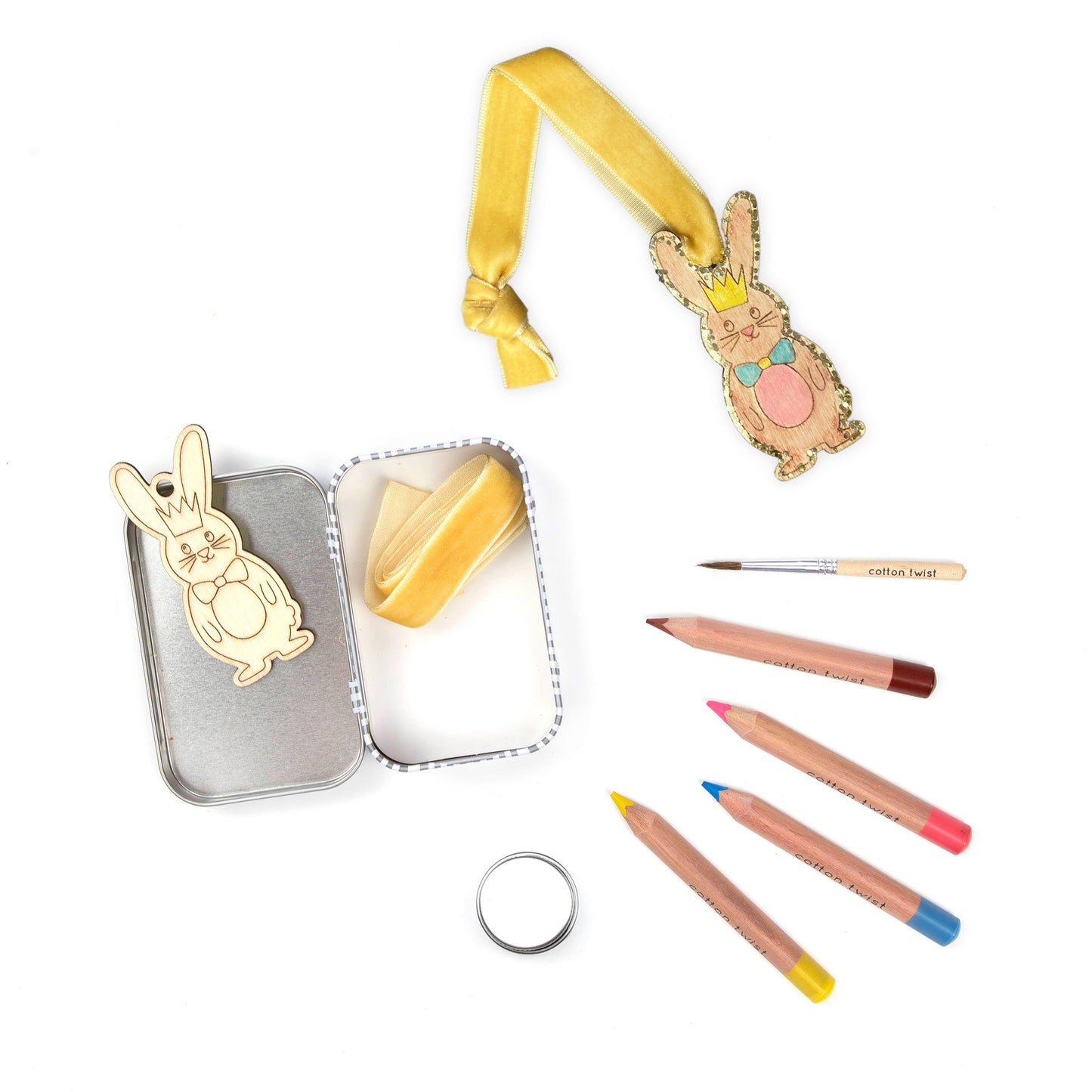 Make Your Own Bunny Easter Decoration