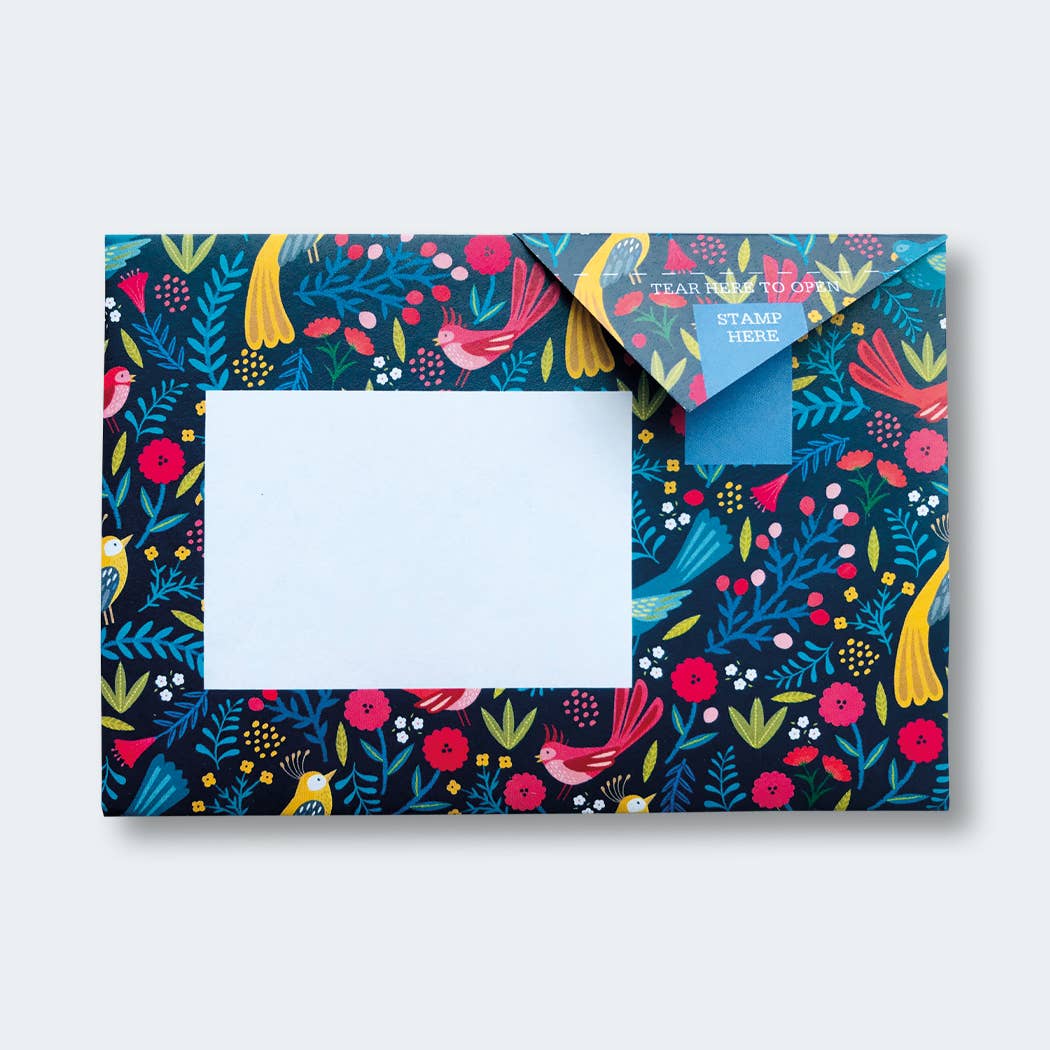 Magical Menagerie Pigeon letter pack