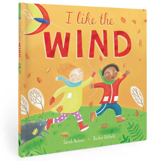 I Like the Wind - Children's Book