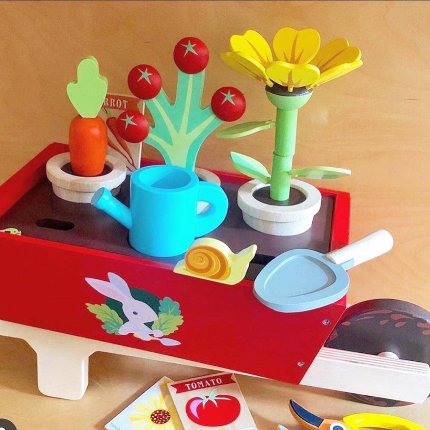 Garden Wheelbarrow Set