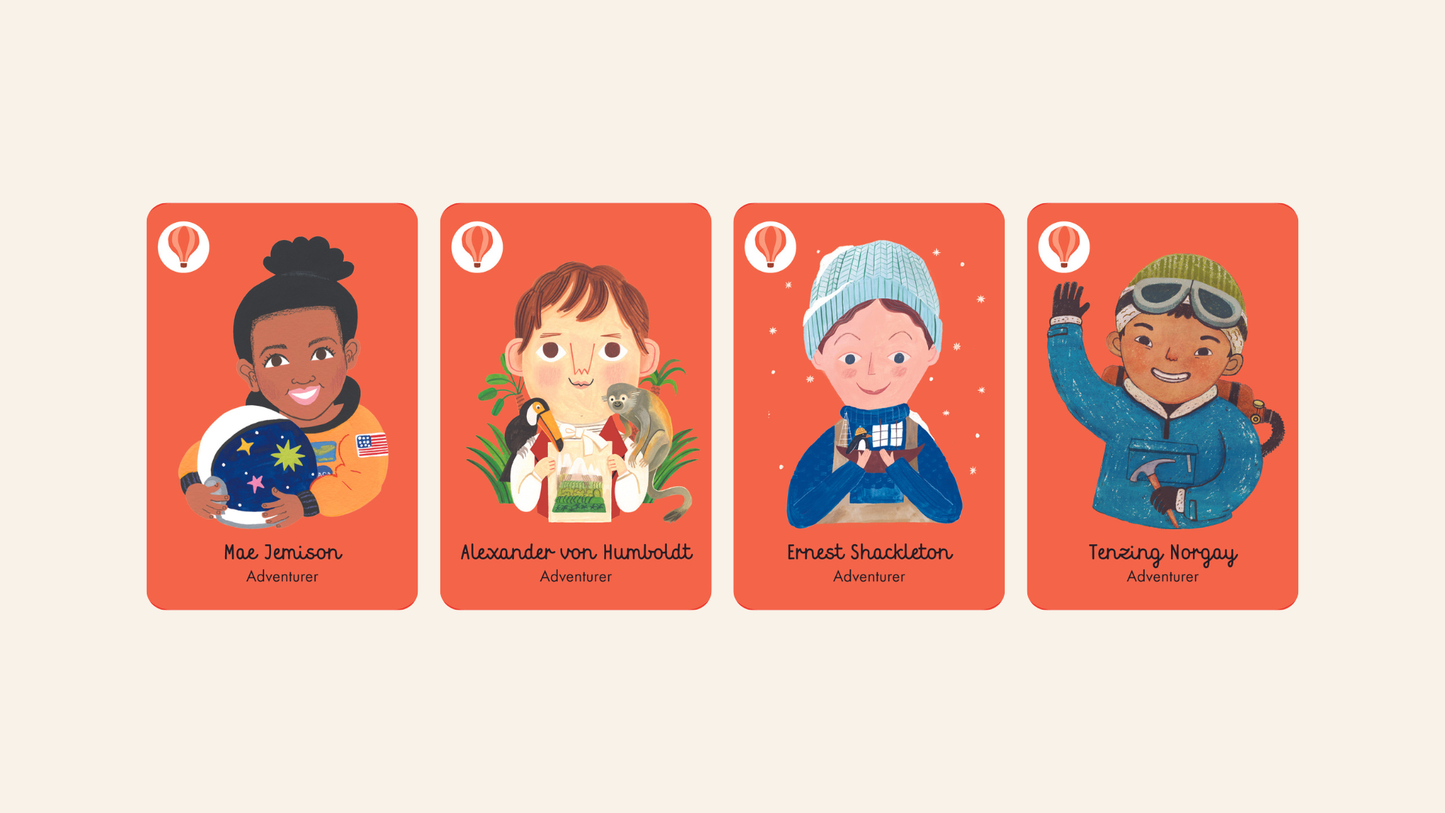 Little People, BIG DREAMS Card Game: Dream Team