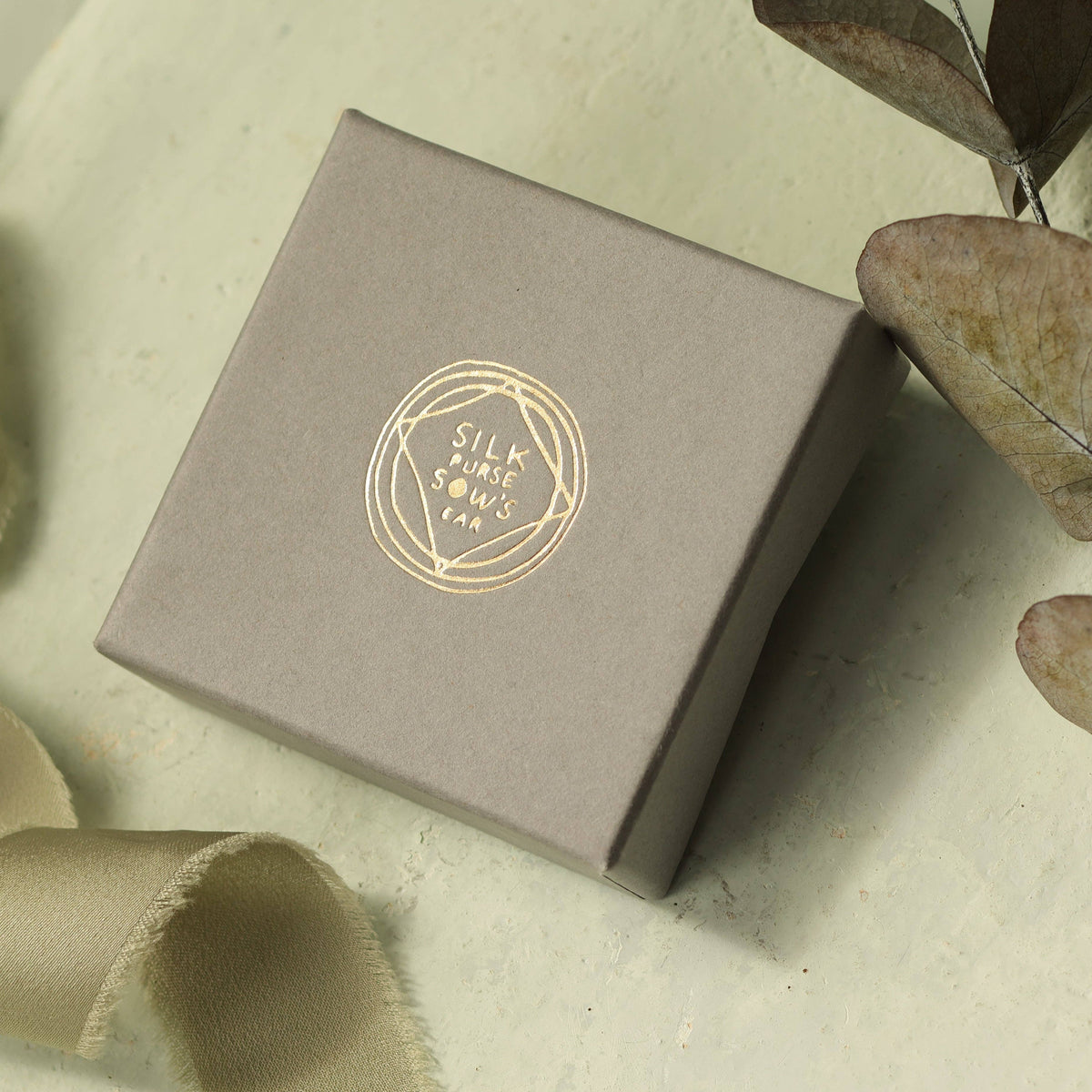 Clover Good Luck Charm Necklace