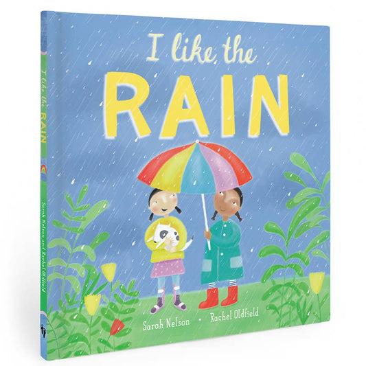 I Like the Rain - Children's Book