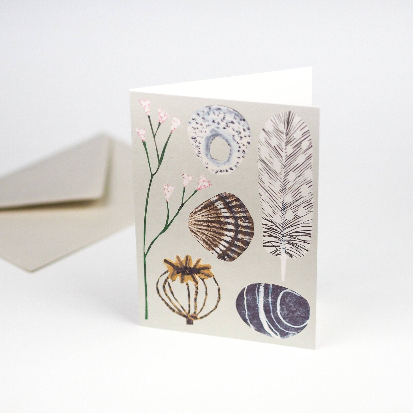 Finds Greeting Card
