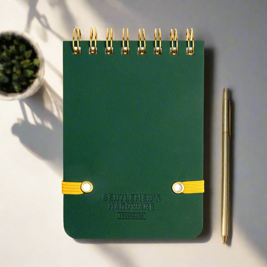 Gentlemen's Hardware Pocket Waterproof Note Book