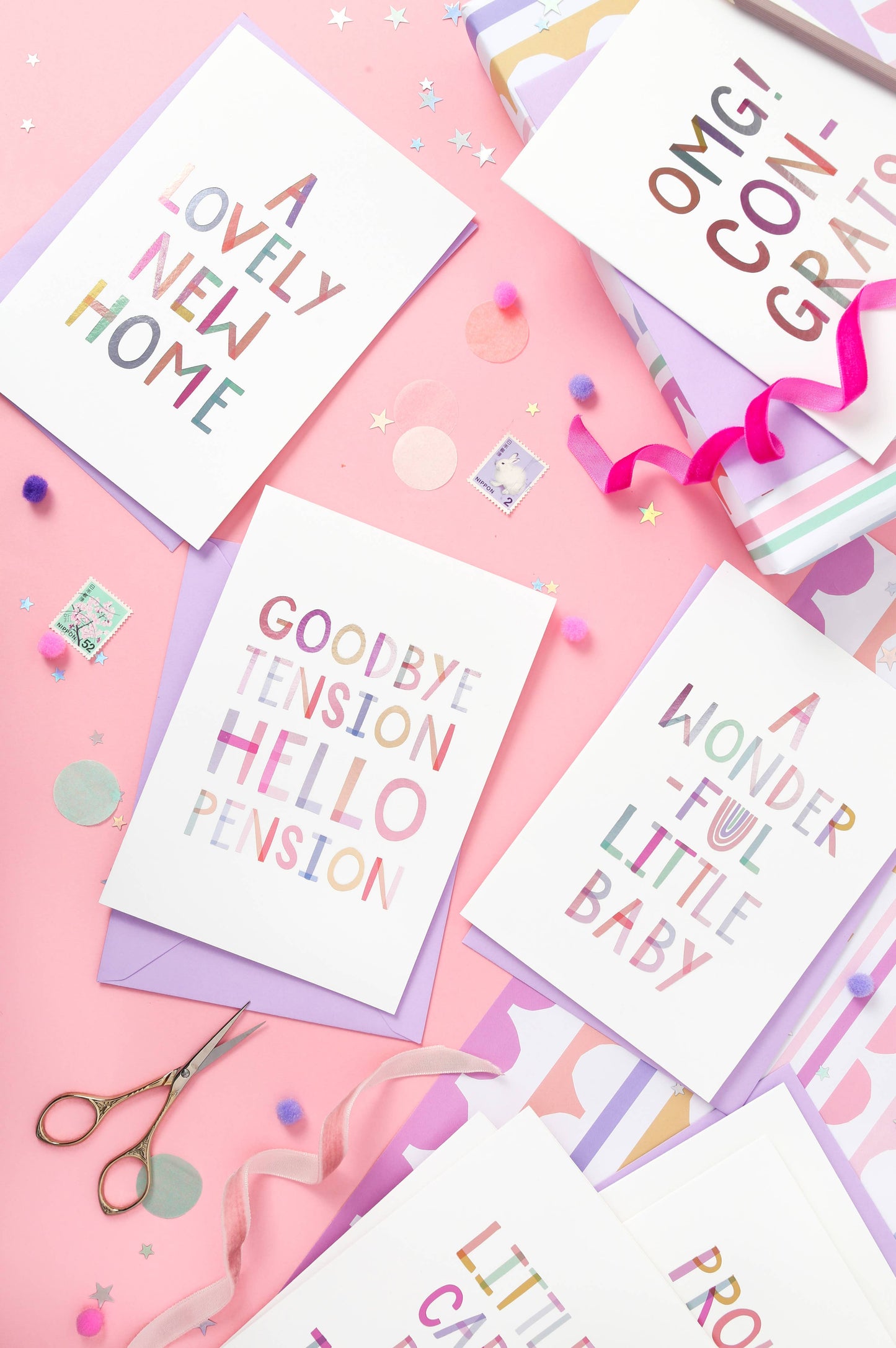Hello Pension Goodbye Tension  – Luxury Retirement Card