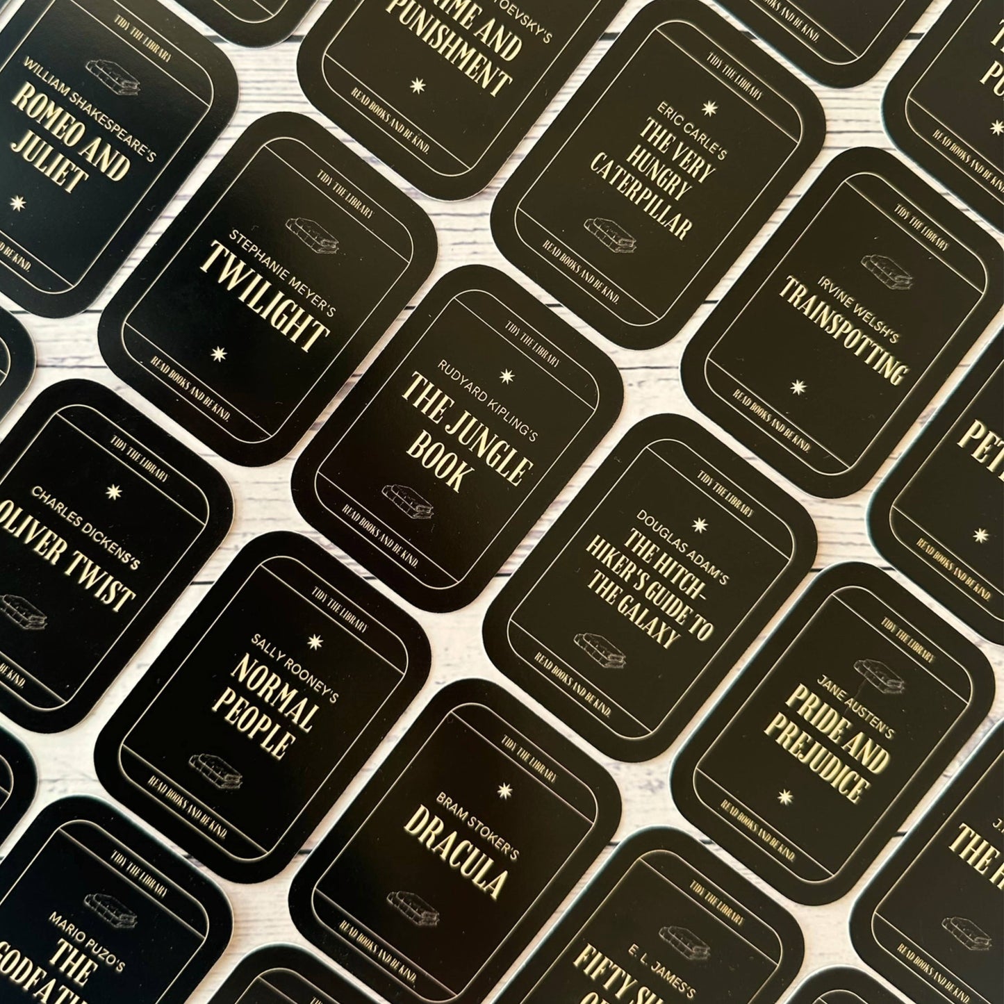 Tidy The Library: The Original Card Game for Book Lovers