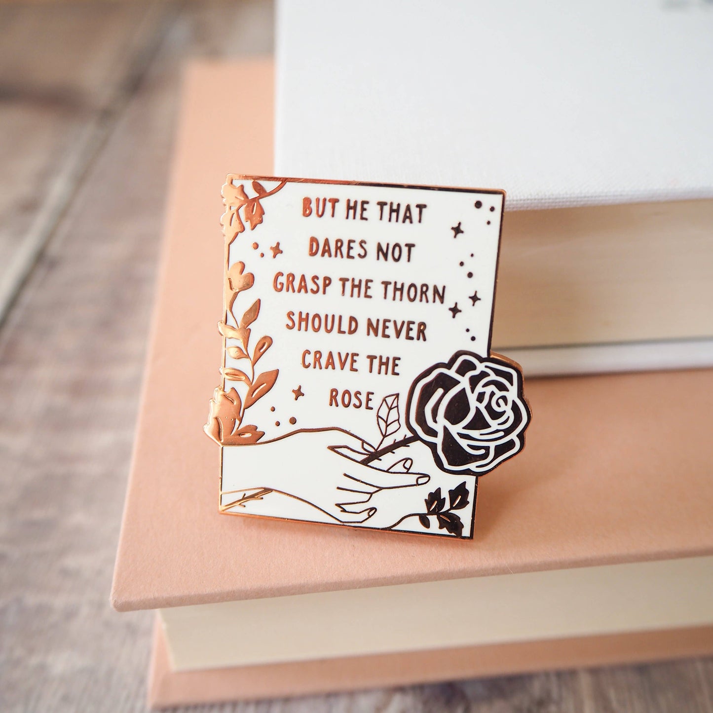 Anne Brontë Enamel Pin Badge - Women Poets Collection