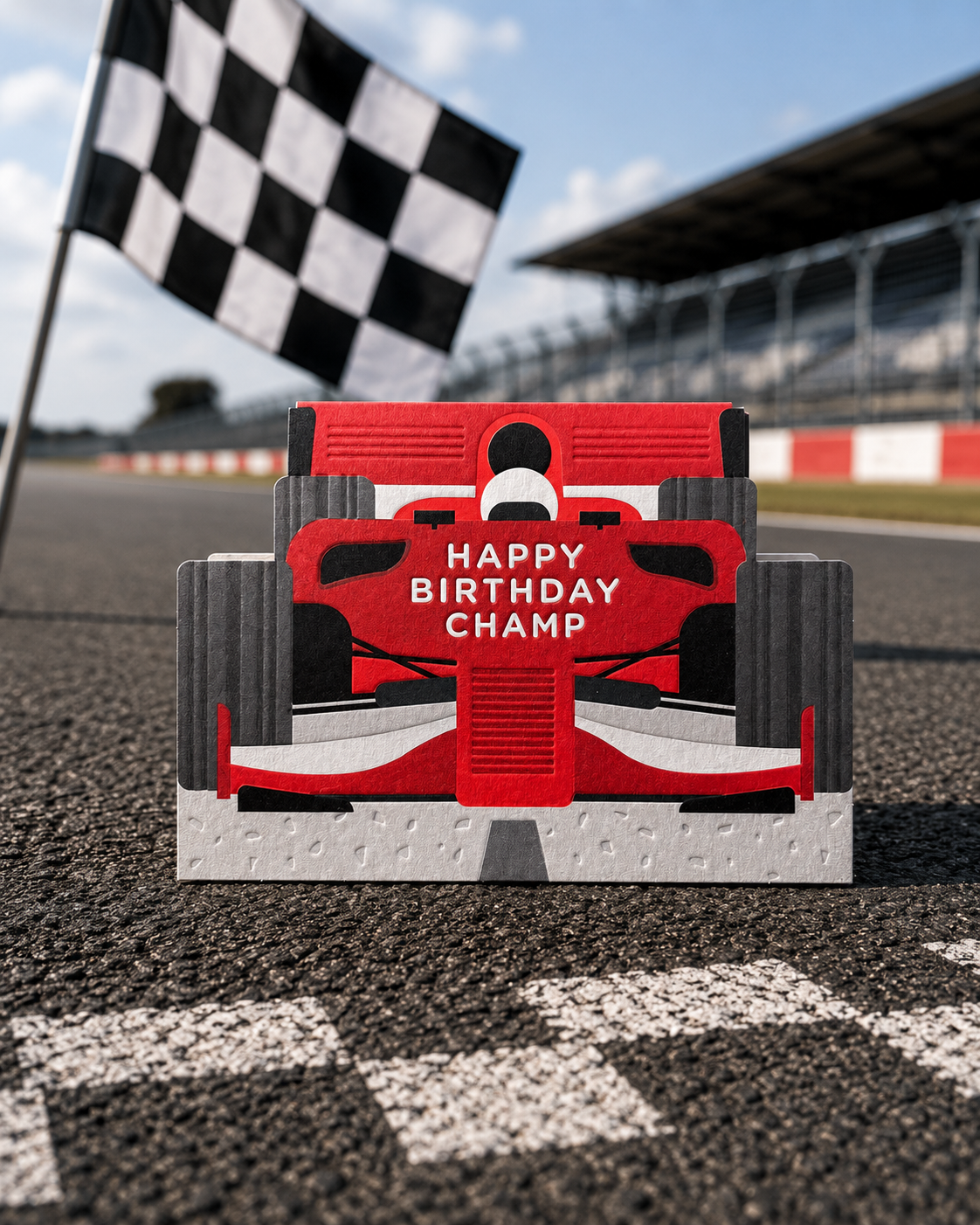 F1 Motorsport birthday Card