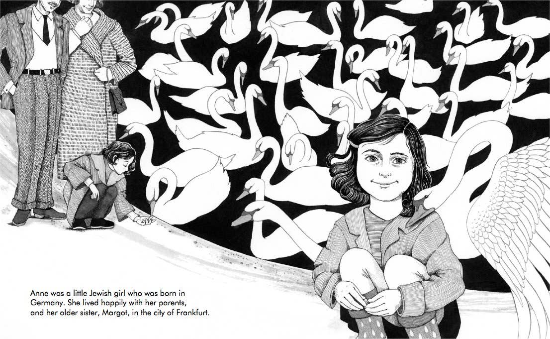 Little People, Big Dreams: Anne Frank