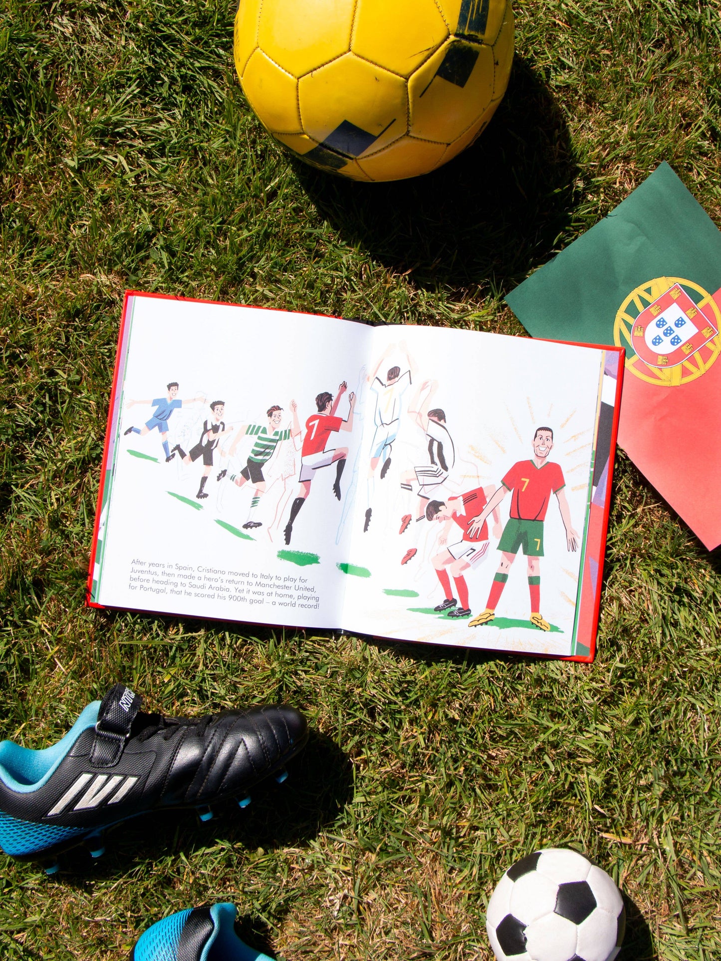 Little People, Big Dreams: Cristiano Ronaldo