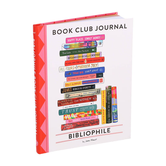 Bibliophile Book Club Journal (Diary or Journal)