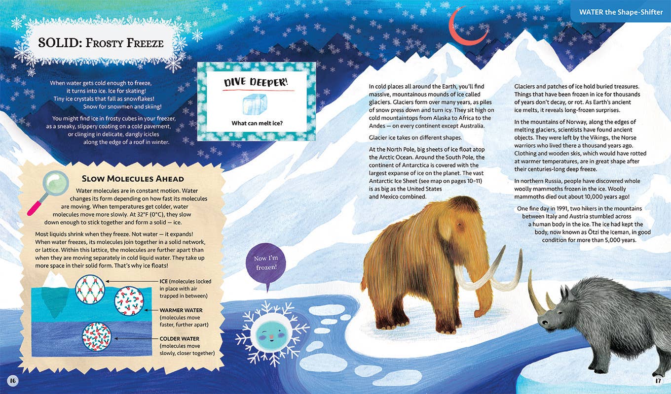 Barefoot Books Water - Children's Book