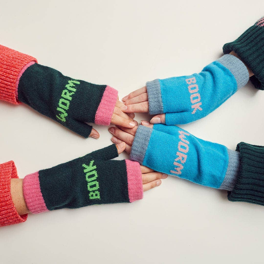 Book Worm Mittens