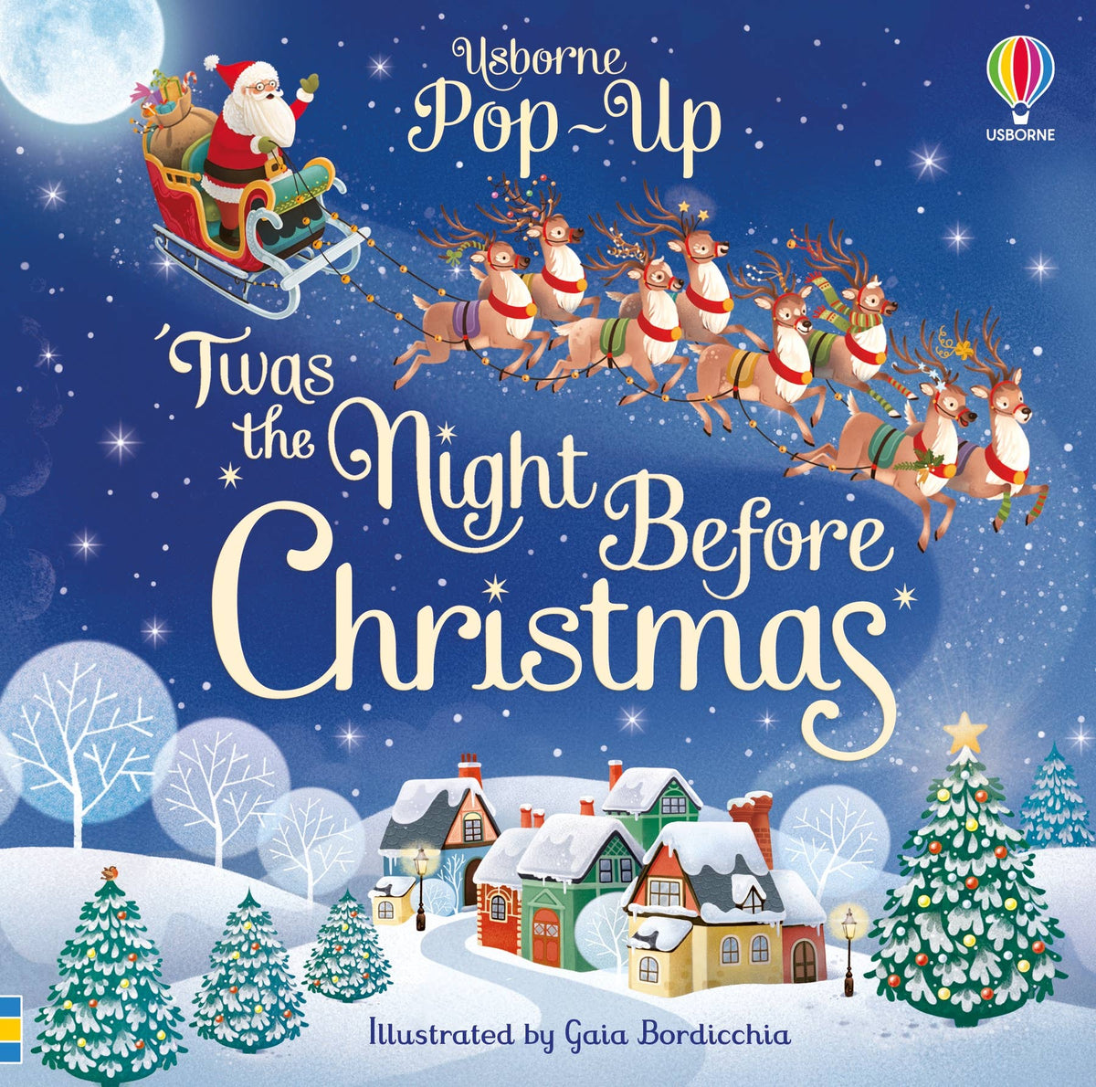 Pop-Up 'Twas the Night Before Christmas