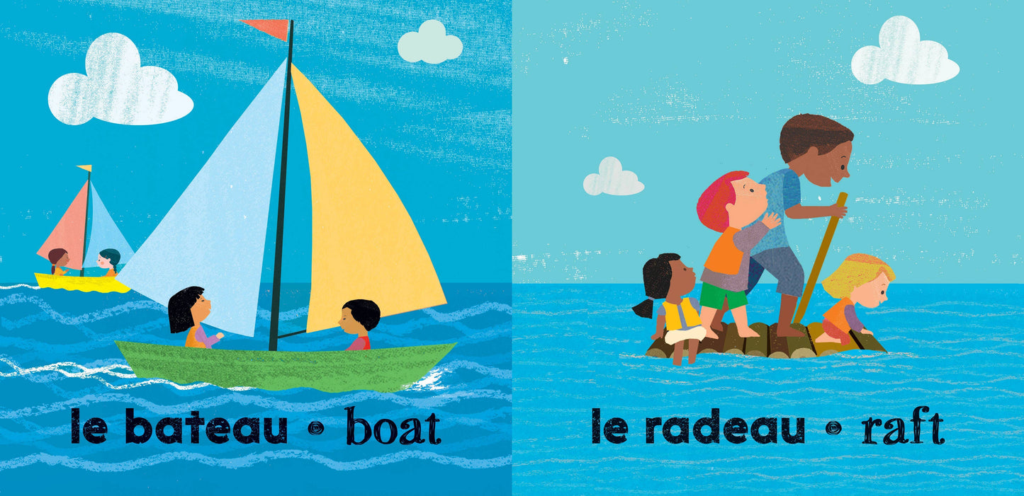 Fast and Slow (Bilingual French & English)
