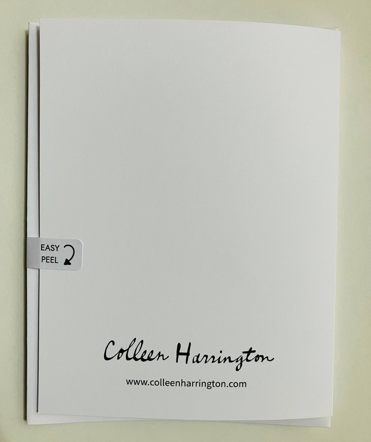 A2 Greeting Card - We Cannot Escape the Acquaintance Now
