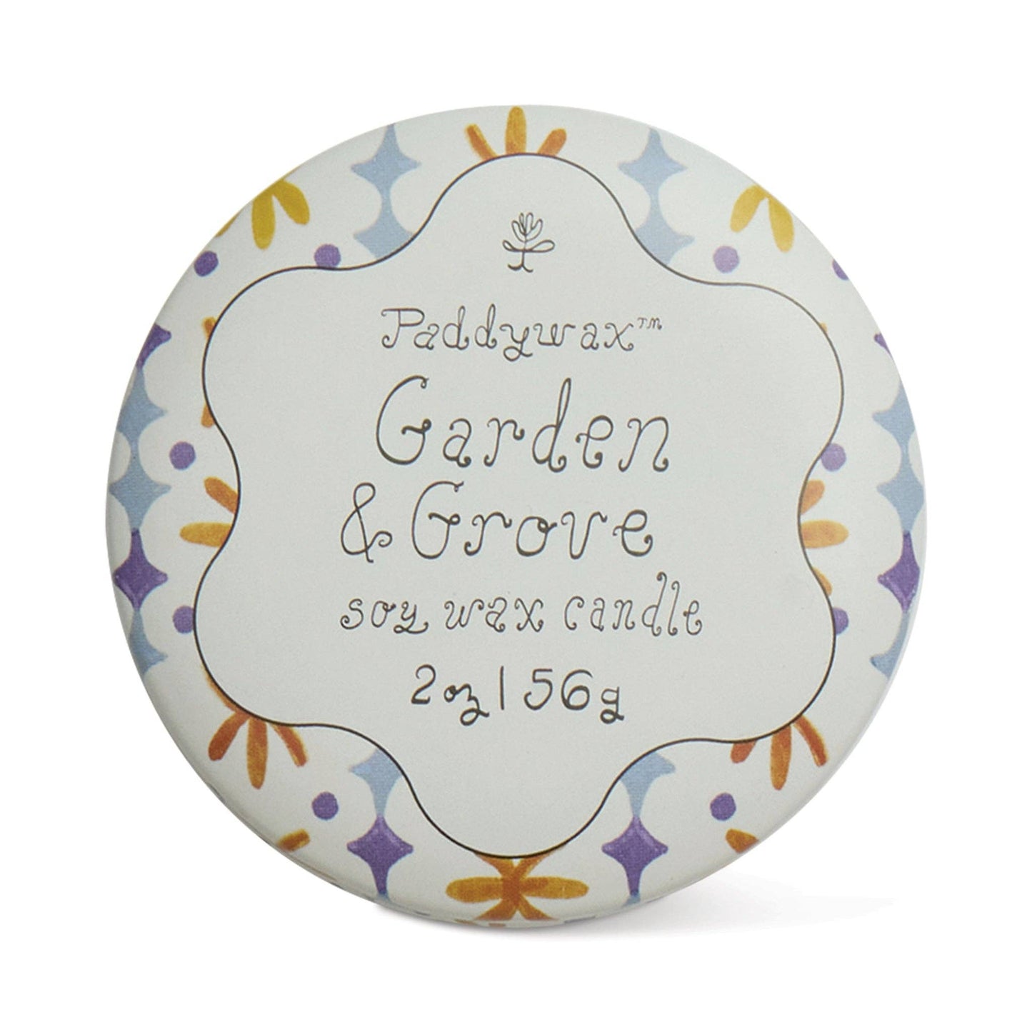 Paddywax Tulip Tin Candle - Garden & Grove