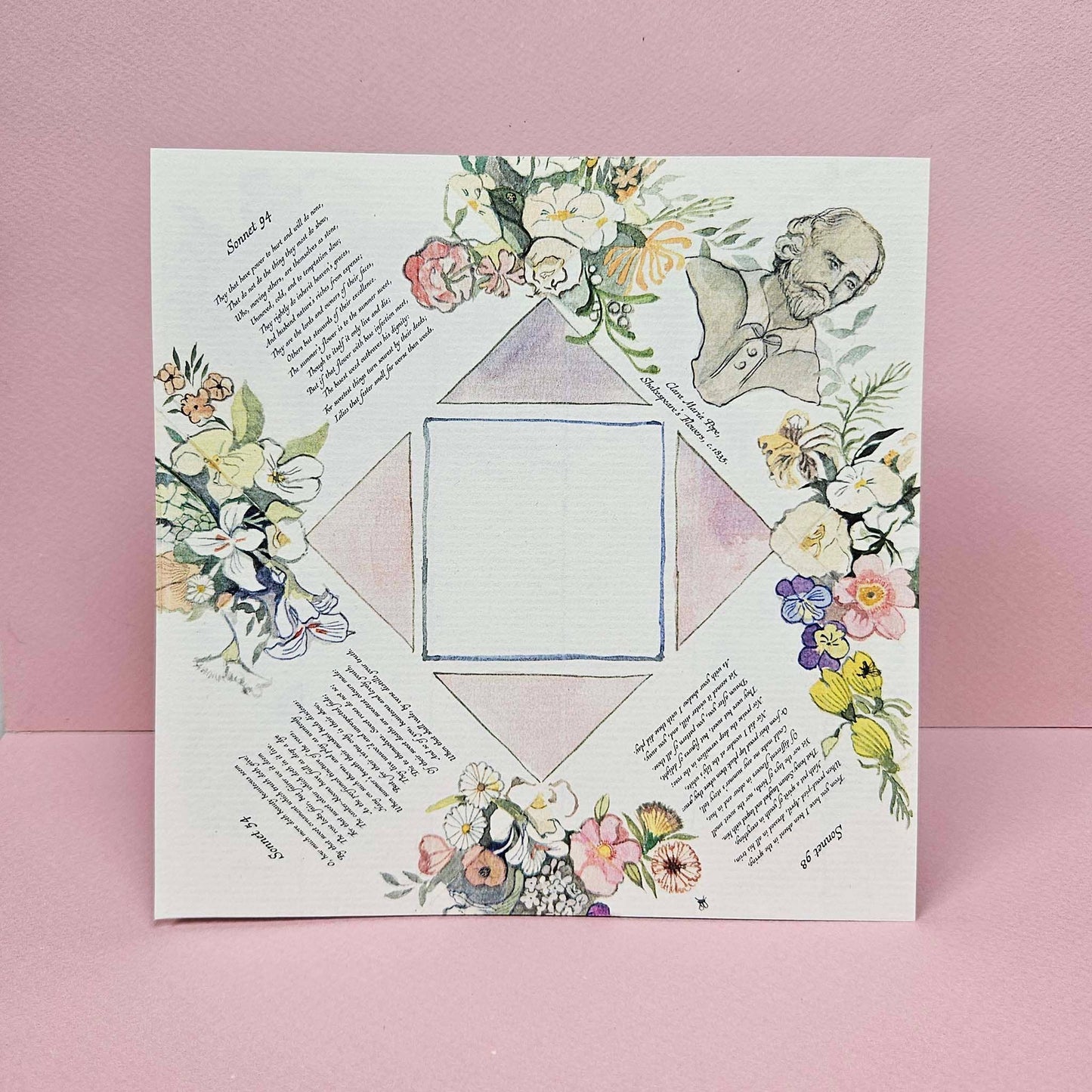 The Flowers of Shakespeare Token