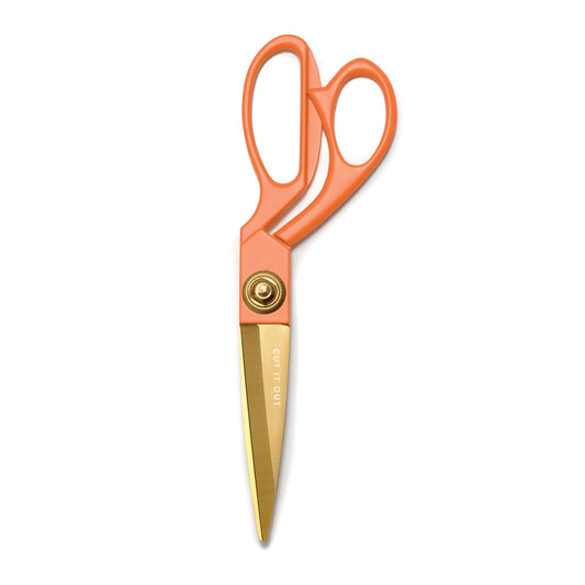 Designworks Ink Scissors Boxed - Poppy - Cut It Out