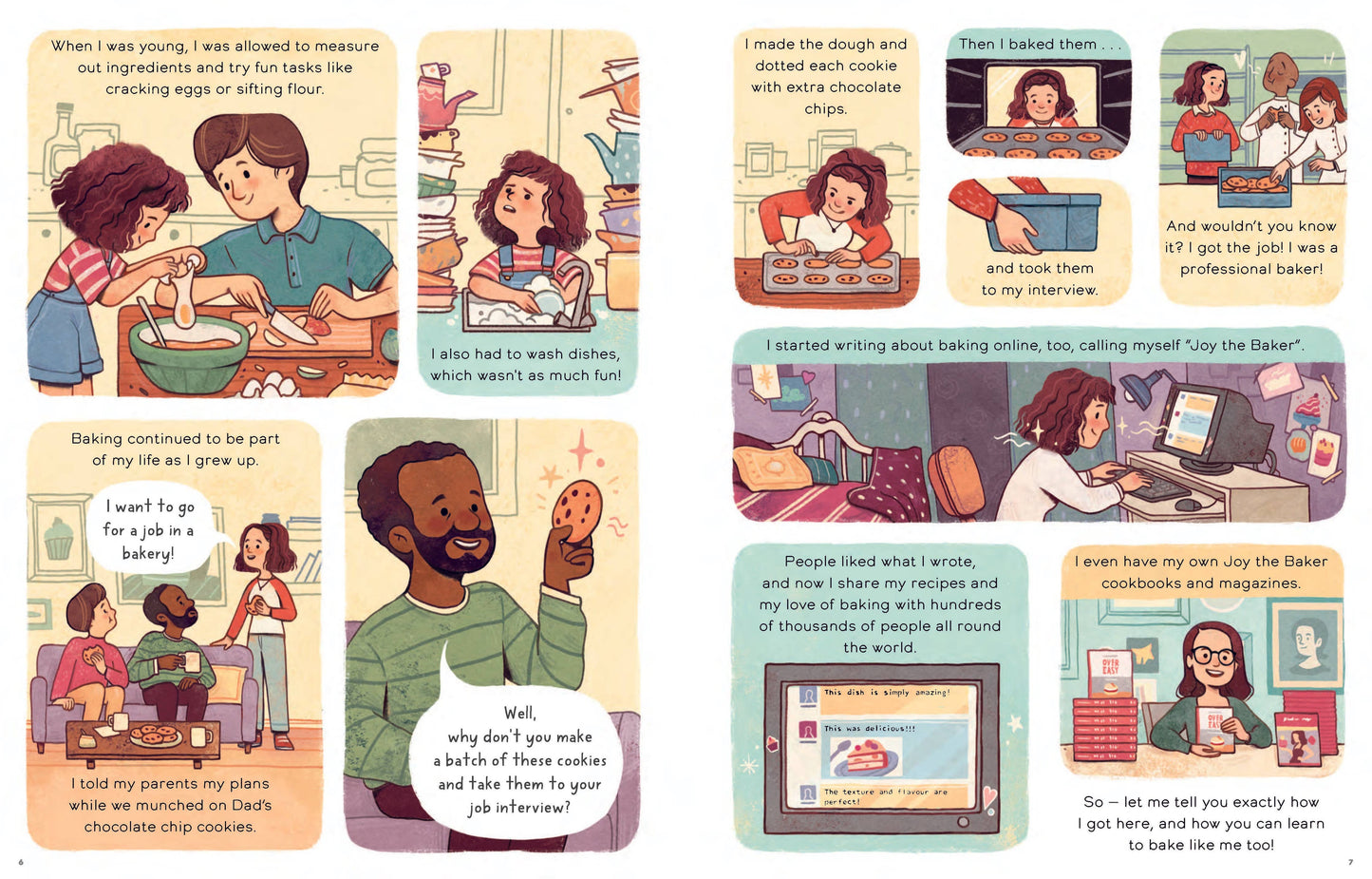 The Life Changing Magic of Baking - A Beginner's Guide by baker Joy Wilson (Hardback)