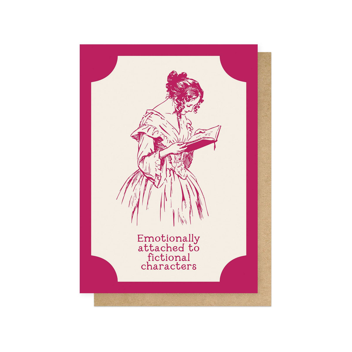 Emotionally Attached Greetings Card