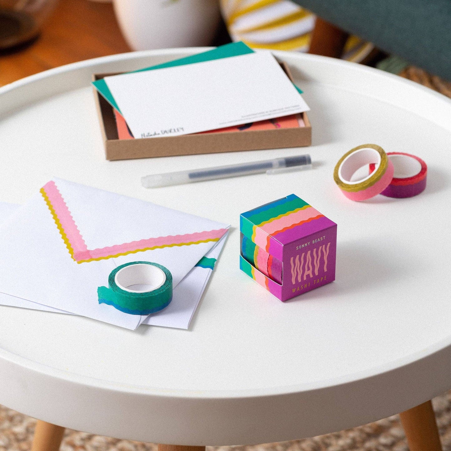 Wavy Washi Tape